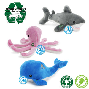 Made From Mini Shark, Octopus and Oshi