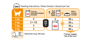 Hair&skin - blautfóður