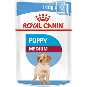 Medium Puppy - blautfóður