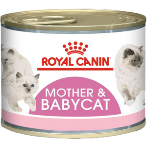 Mother & Babycat - blautfóður