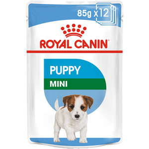 Mini Puppy - blautfóður