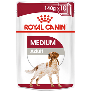 Medium Adult - blautfóður