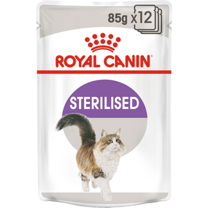 Sterilised - blautfóður