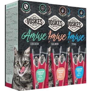 Cat Liquid Treat 20x15g