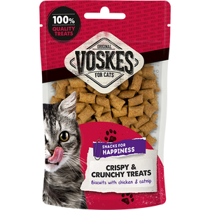 Cat Biscuits Chicken & Catnip 60g