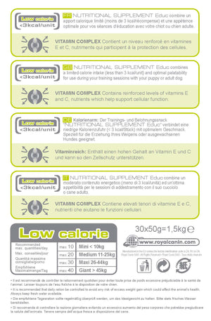 Nutritional Sup Education þjálfunarnammi 50g