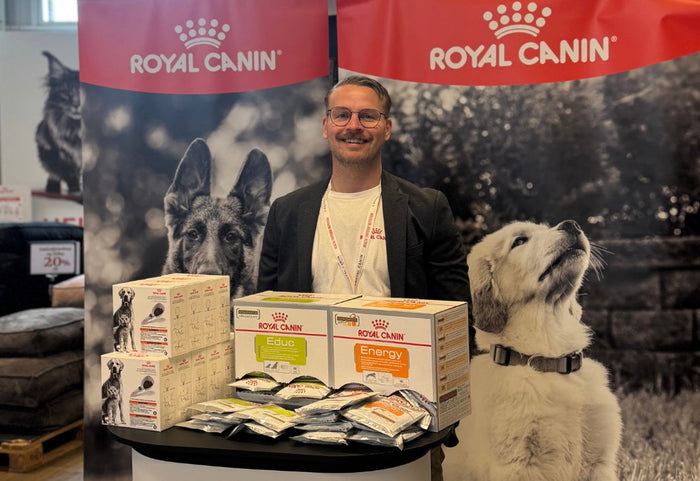 Óli sölustjóri í Royal Canin bás