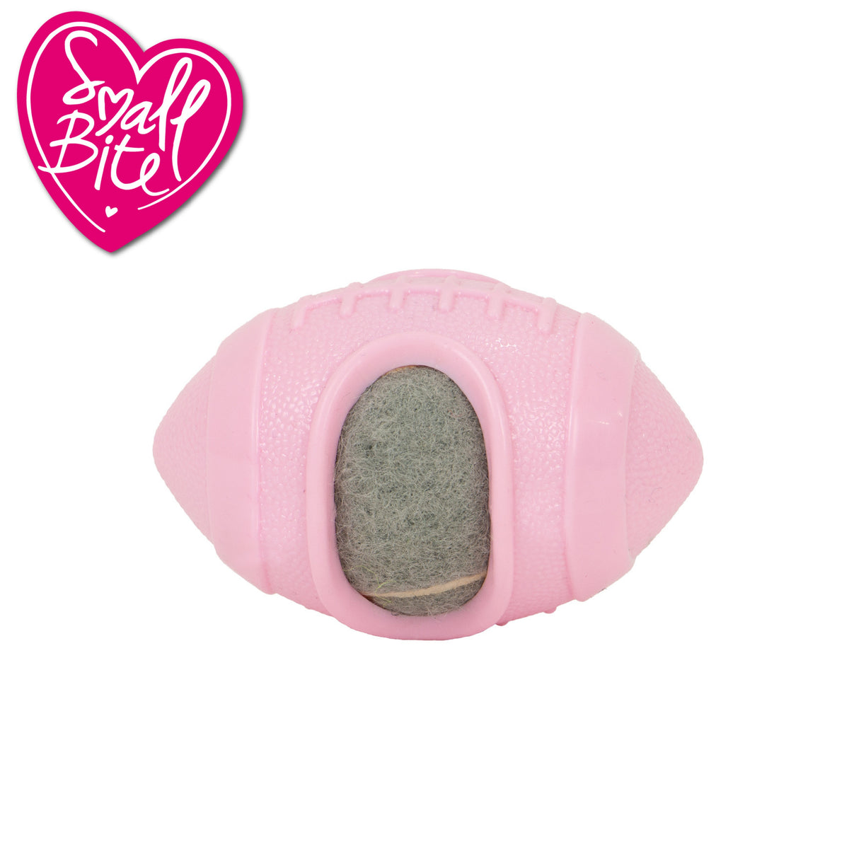 Small Bite Ruqby Ball Teether