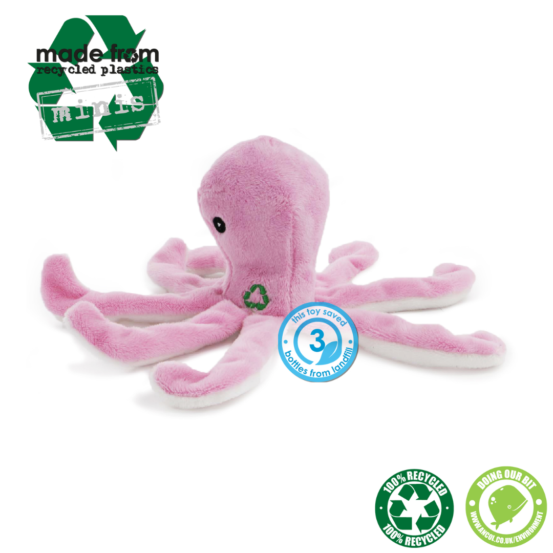 Made From Mini Shark, Octopus and Oshi