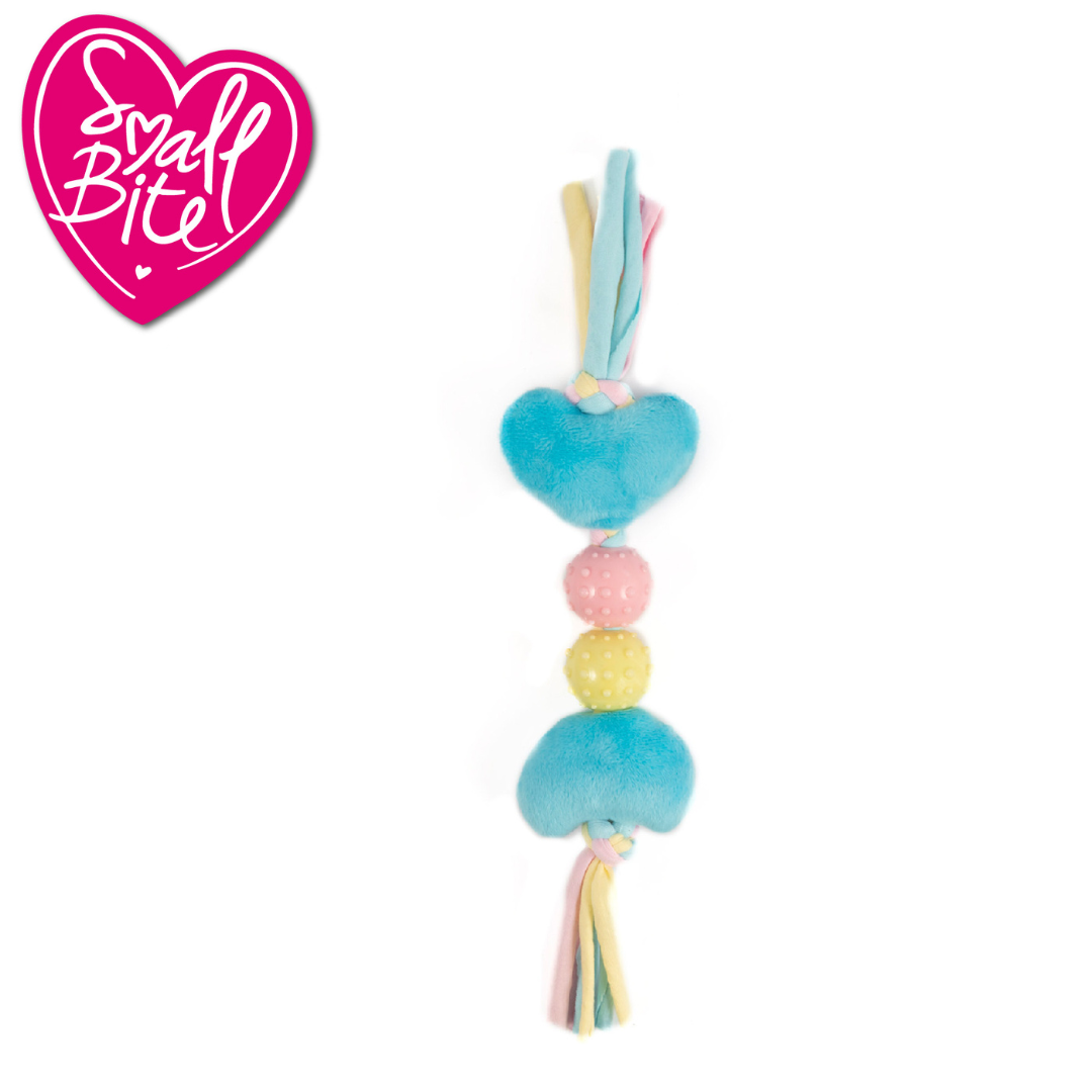 Small Bite Bear / Bunny / Heart Teether