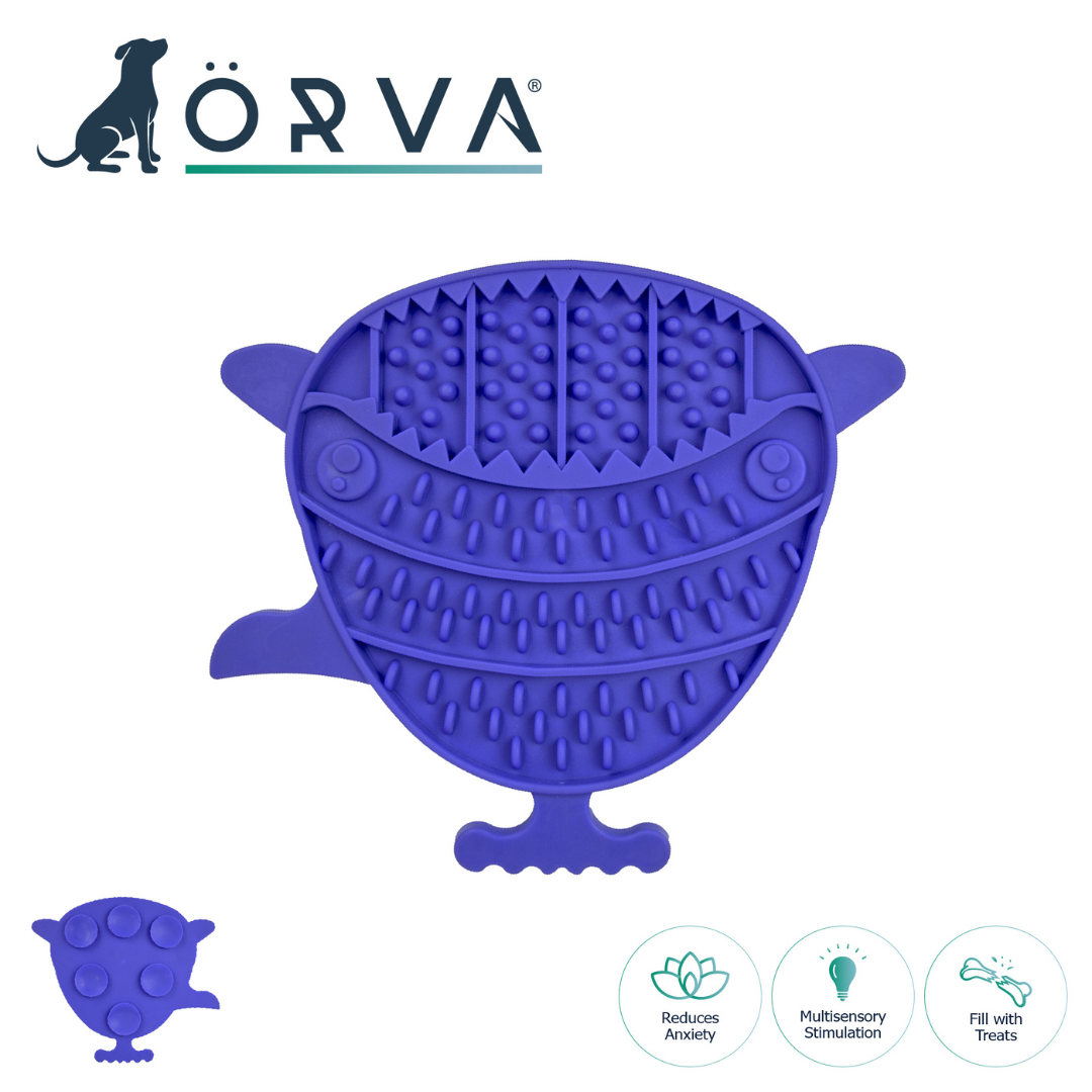 Orva Puffer Fish Sleikmotta