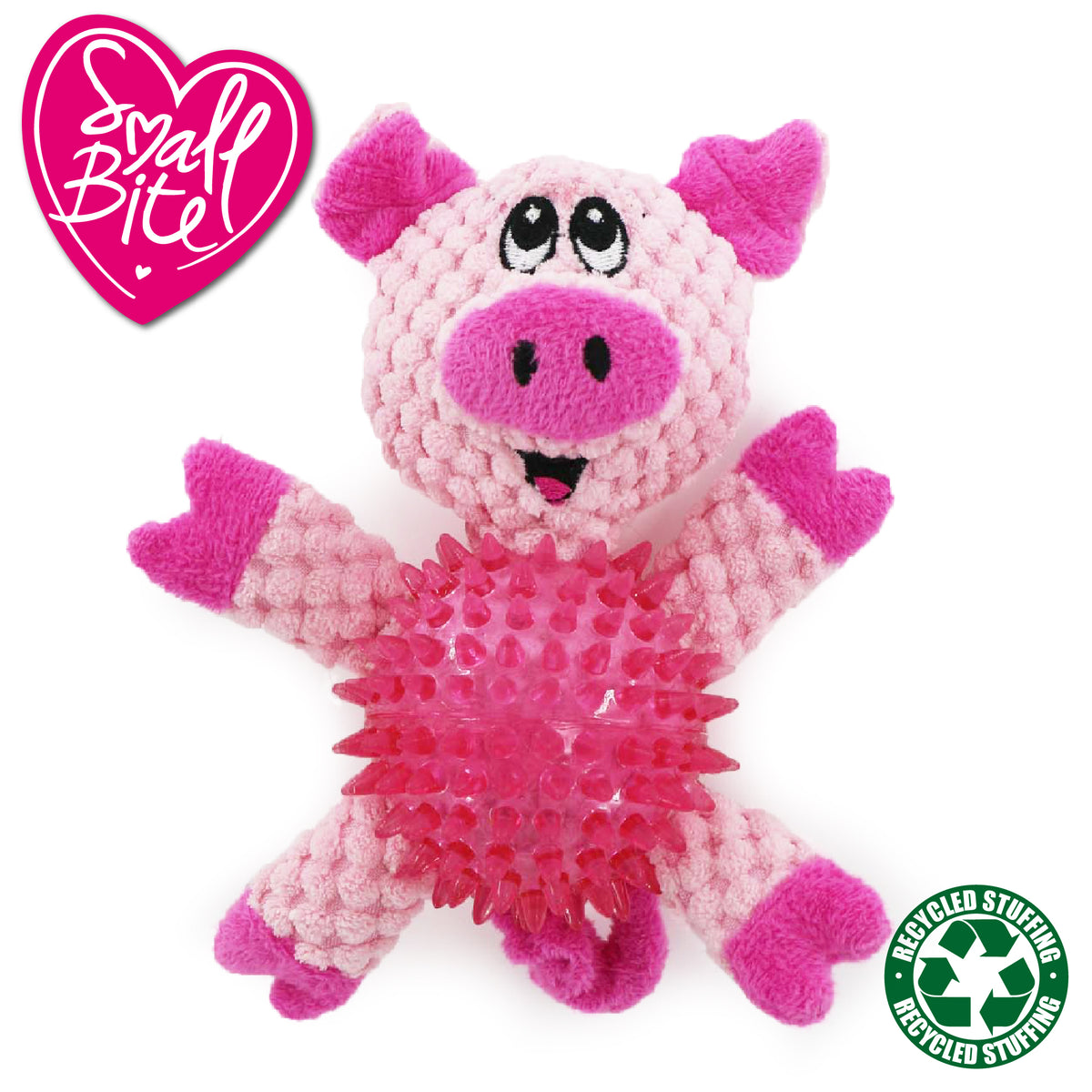 Small Bite Ball Bellies Pig, Cow and Chick