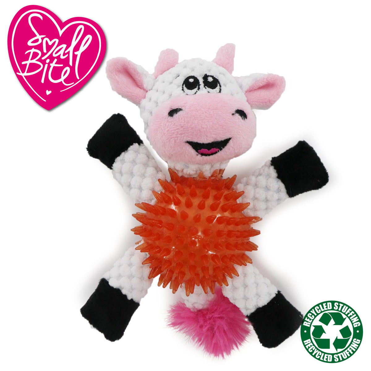 Small Bite Ball Bellies Pig, Cow and Chick