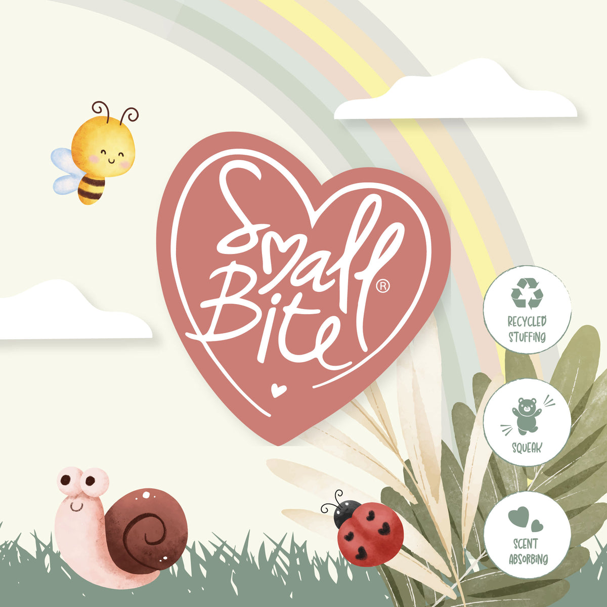 Small Bite Teether Tugger