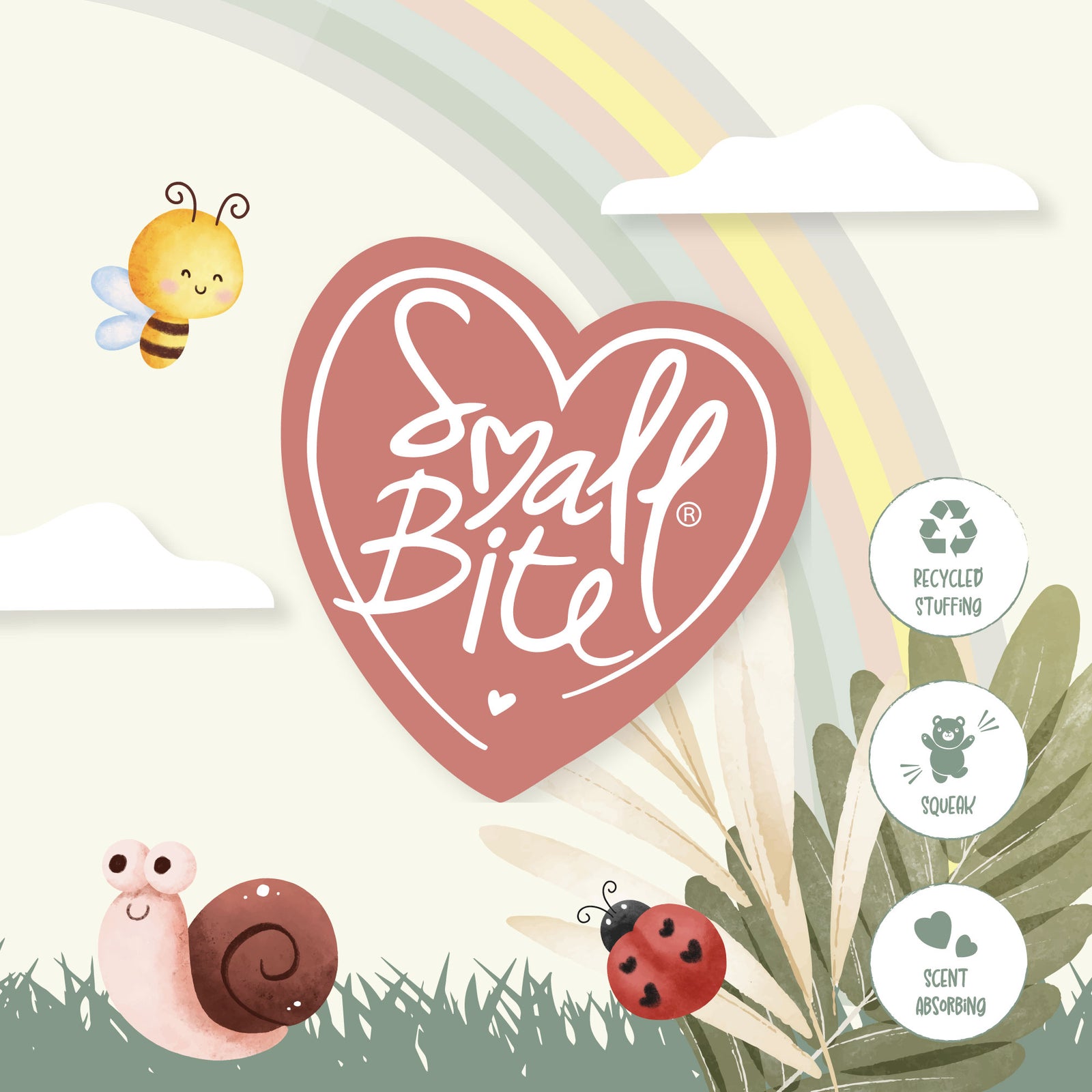 Small Bite Teether Tugger