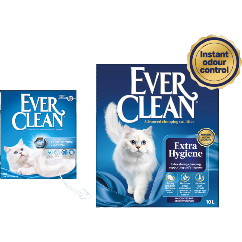 Extra Hygiene Unscented (Extra Strong Clumping) - Nýtt nafn