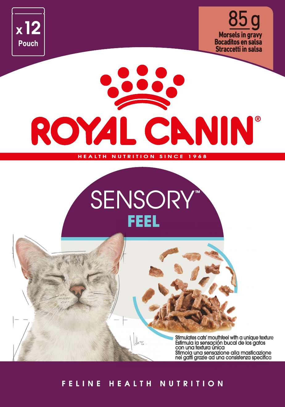 SENSORY - blautfóður