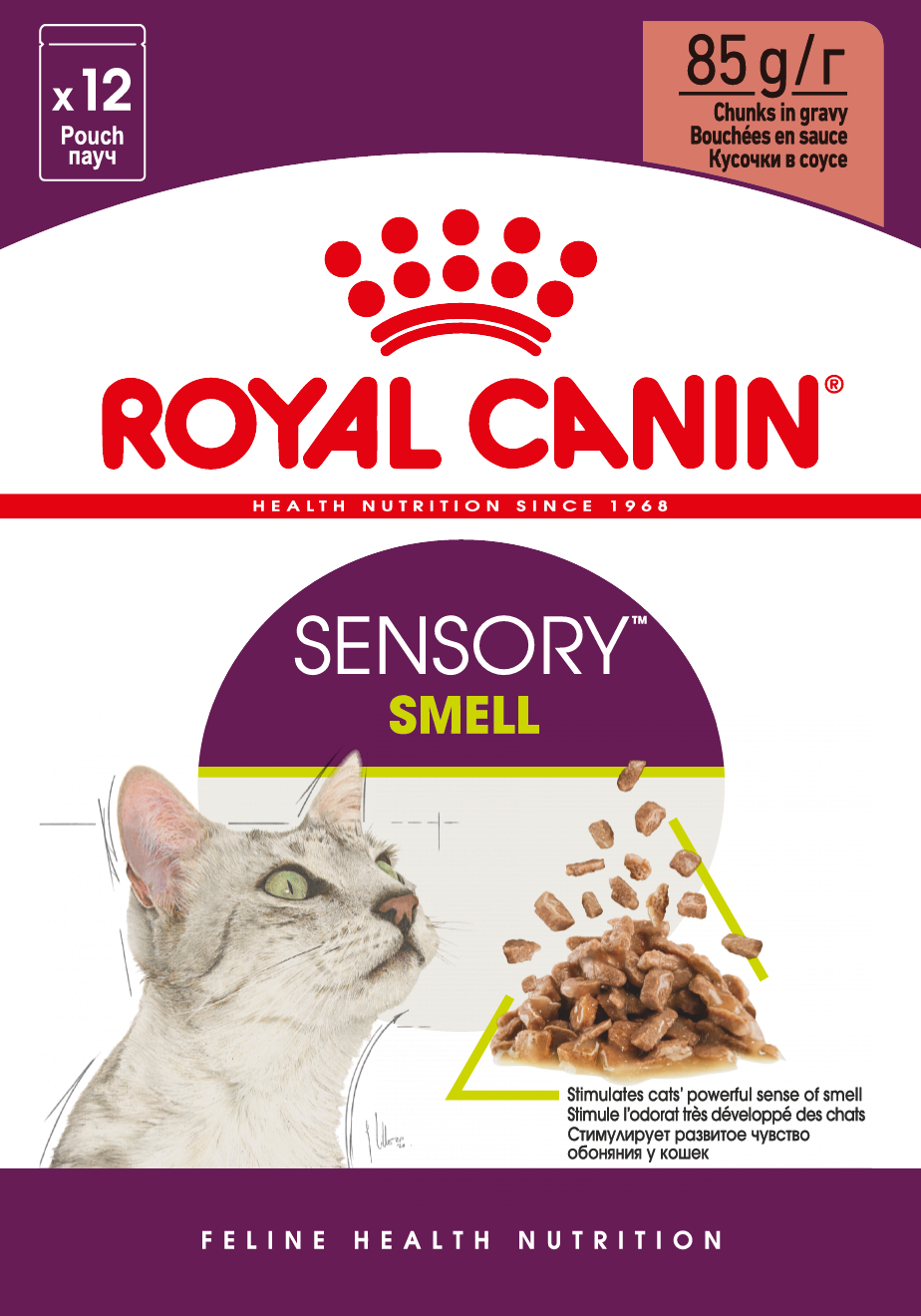 SENSORY - blautfóður