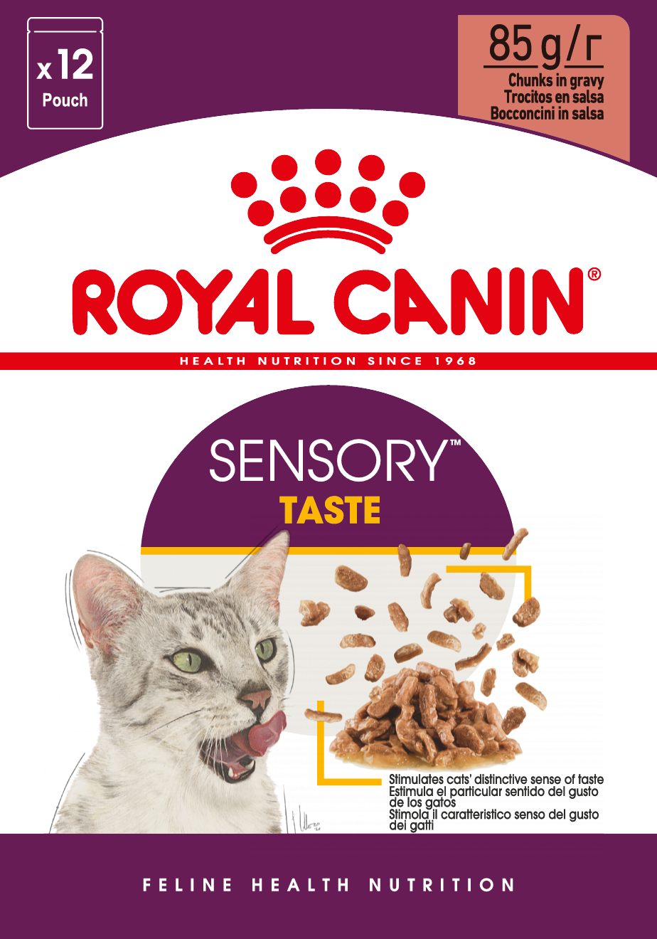 SENSORY - blautfóður