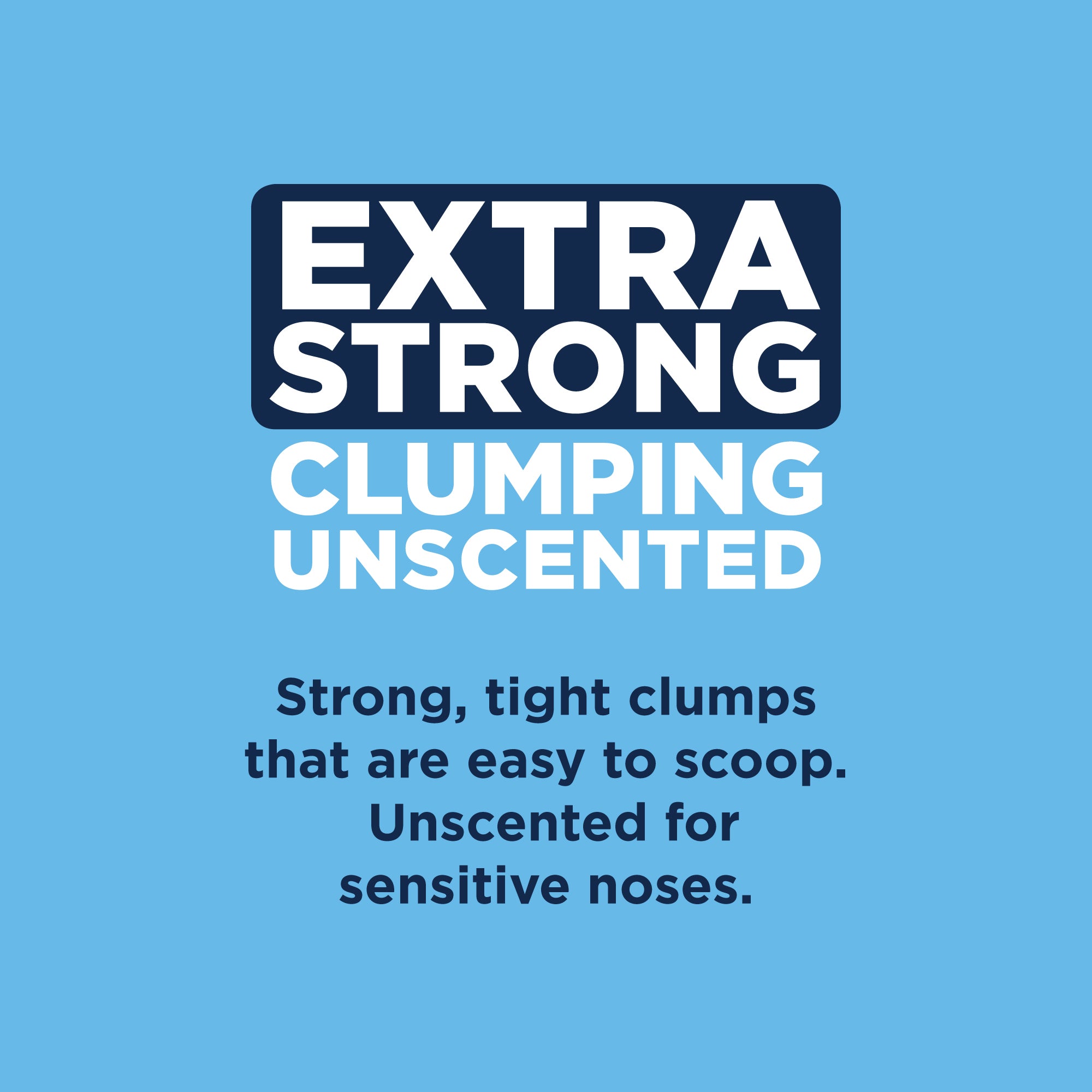 Extra Strong Clumping Unscented