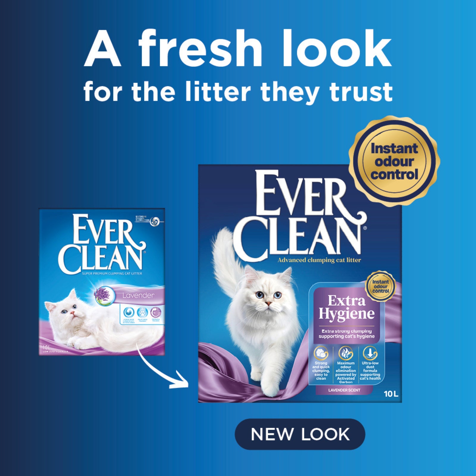 Extra Hygiene Lavender - Nýtt nafn