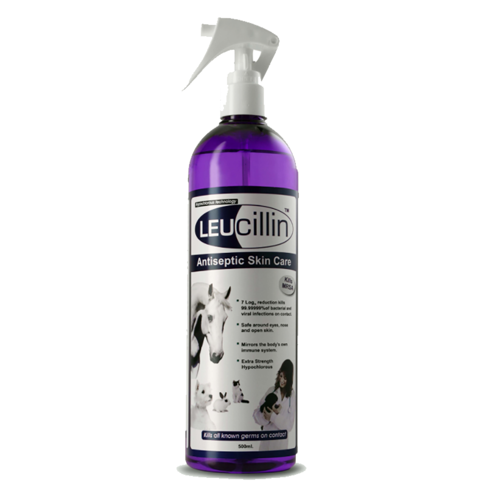 Leucillin Antiseptic Sáravökvi 500ml spray