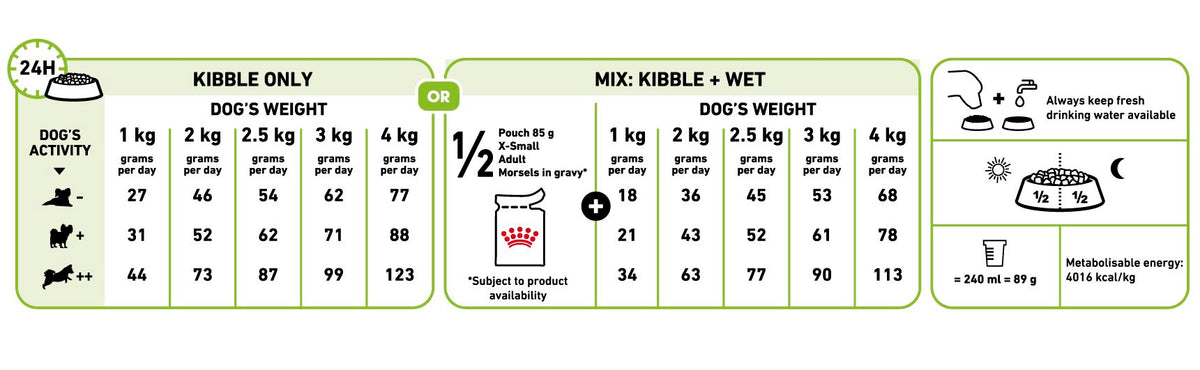 Xsmall Adult + FRÍ GJÖF