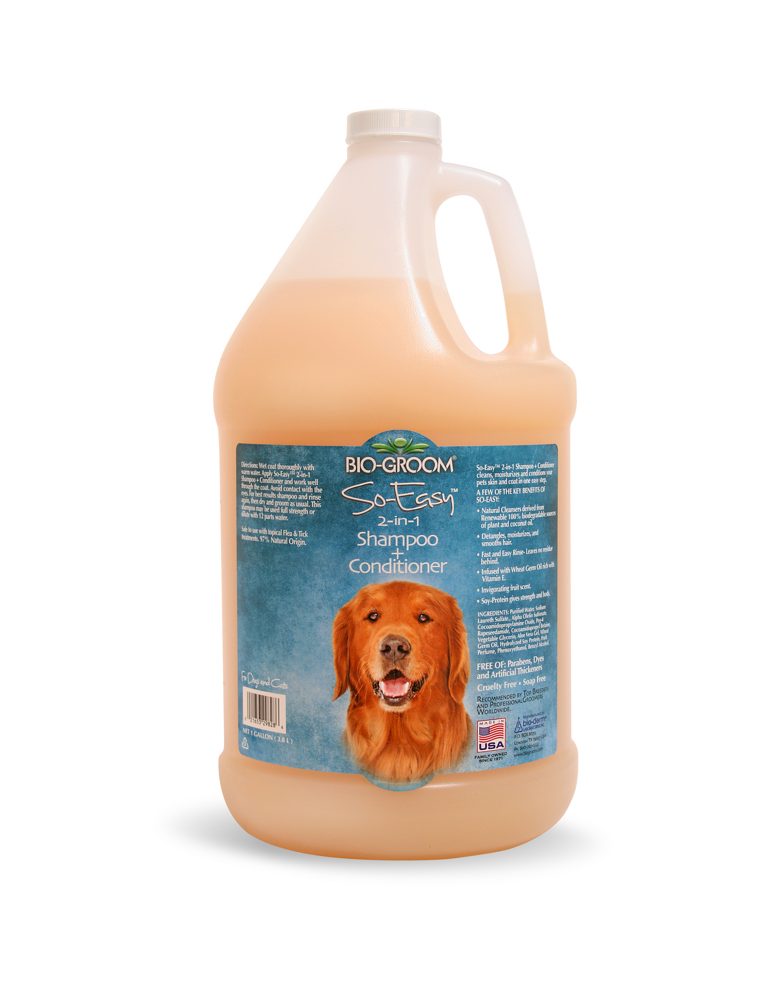 So-Easy 2n1 Sjampó og hárnæring