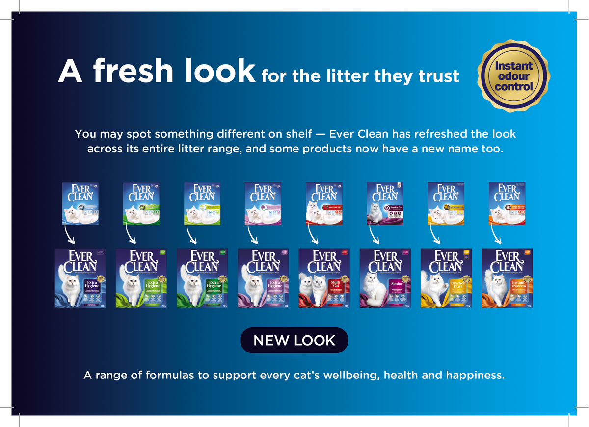 Extra Hygiene Unscented (Extra Strong Clumping) - Nýtt nafn