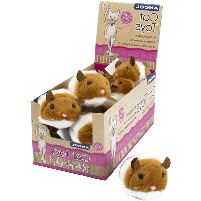 Jittery Mice Cat Toy