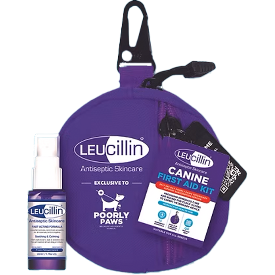 Leucillin Skyndihjálpartaska