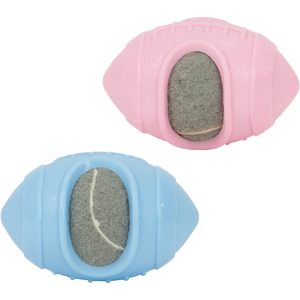 Small Bite Ruqby Ball Teether