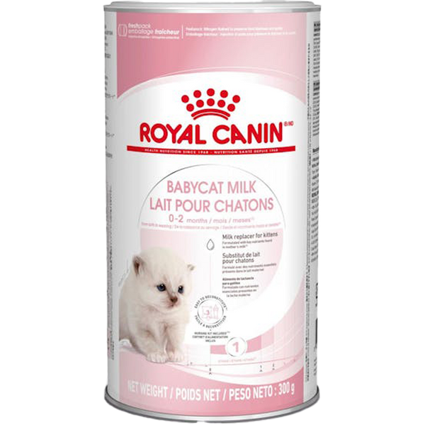 Royal Canin Babycat Milk 300gr / Kettlingamjólk - Dýrheimar