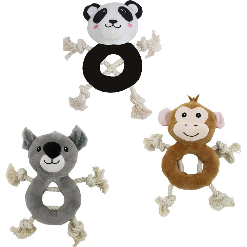 MADE FROM KOALA, MONKEY AND PANDA