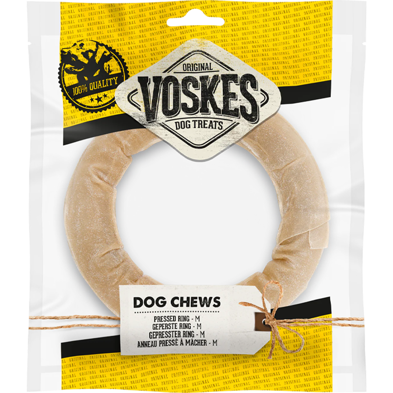 Dog Chews Pressed Ring
