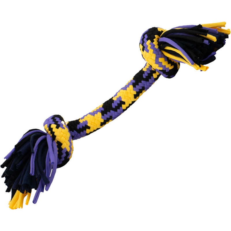 Playtime Tricolored T-Shirt Rope Tug