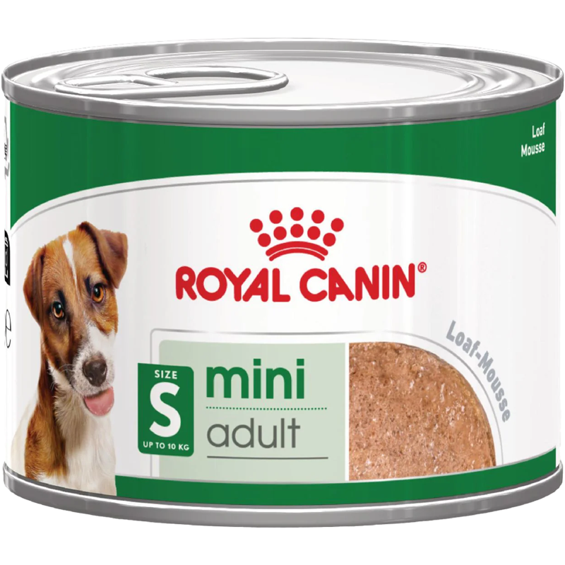 Mini Adult - blautfóður í dós