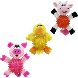 Small Bite Ball Bellies Pig, Cow and Chick