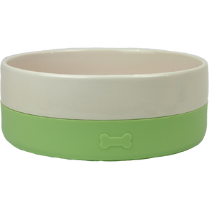 Keramik Skál Með Non-Slip Botni