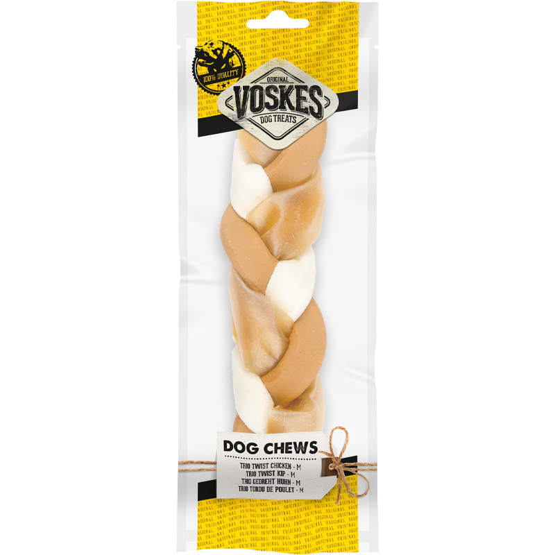 Dog Chews Trio Twist