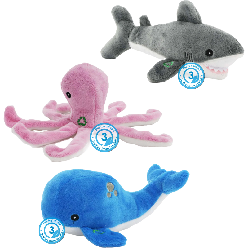 Made From Mini Shark, Octopus and Oshi