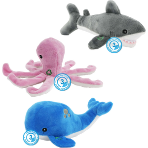 Made From Mini Shark, Octopus and Oshi