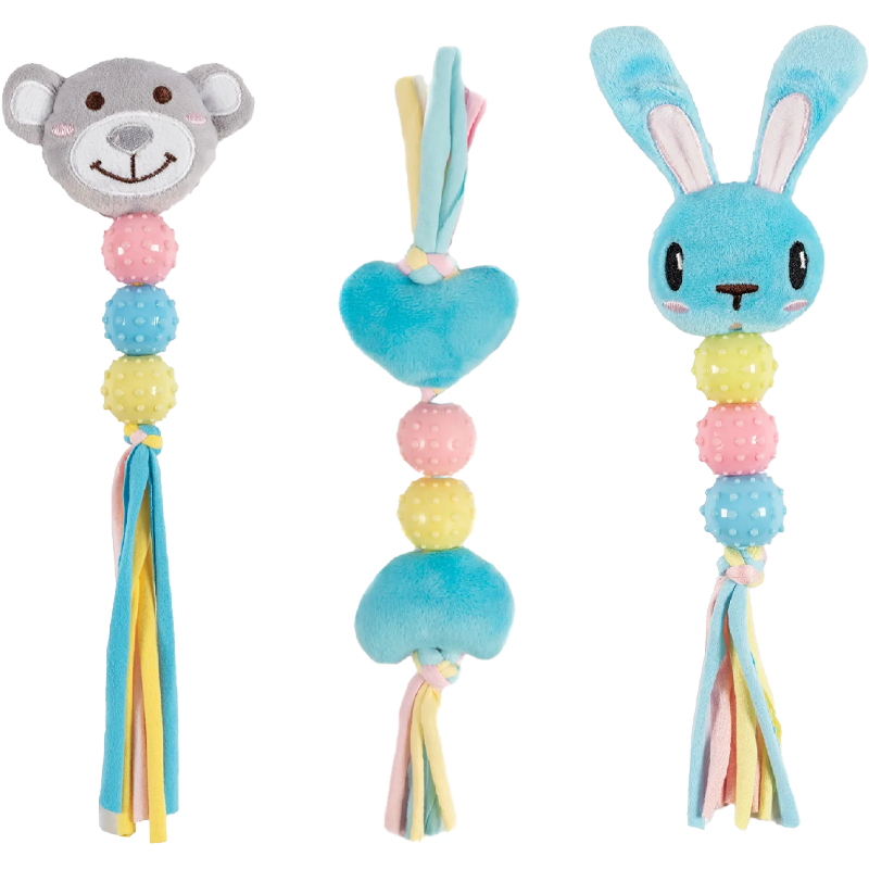 Small Bite Bear / Bunny / Heart Teether