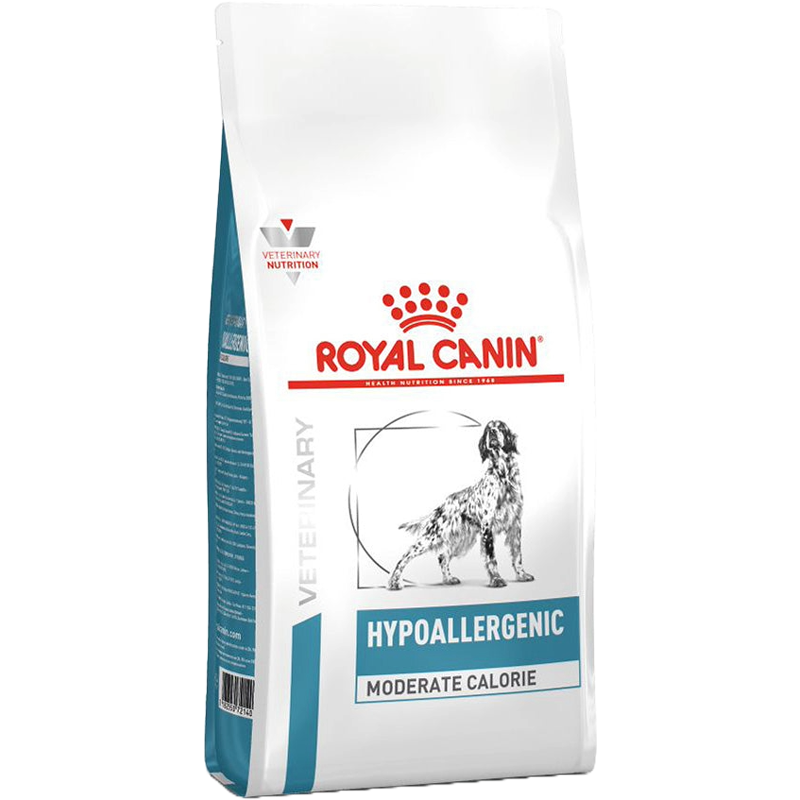 VHN Dog Hypoallergenic Moderate Calories