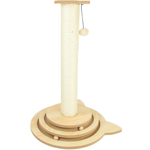 Kattaklórustaur með boltum