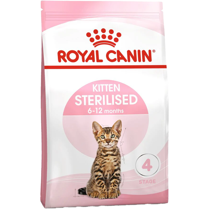 Kitten Sterilised  400gr