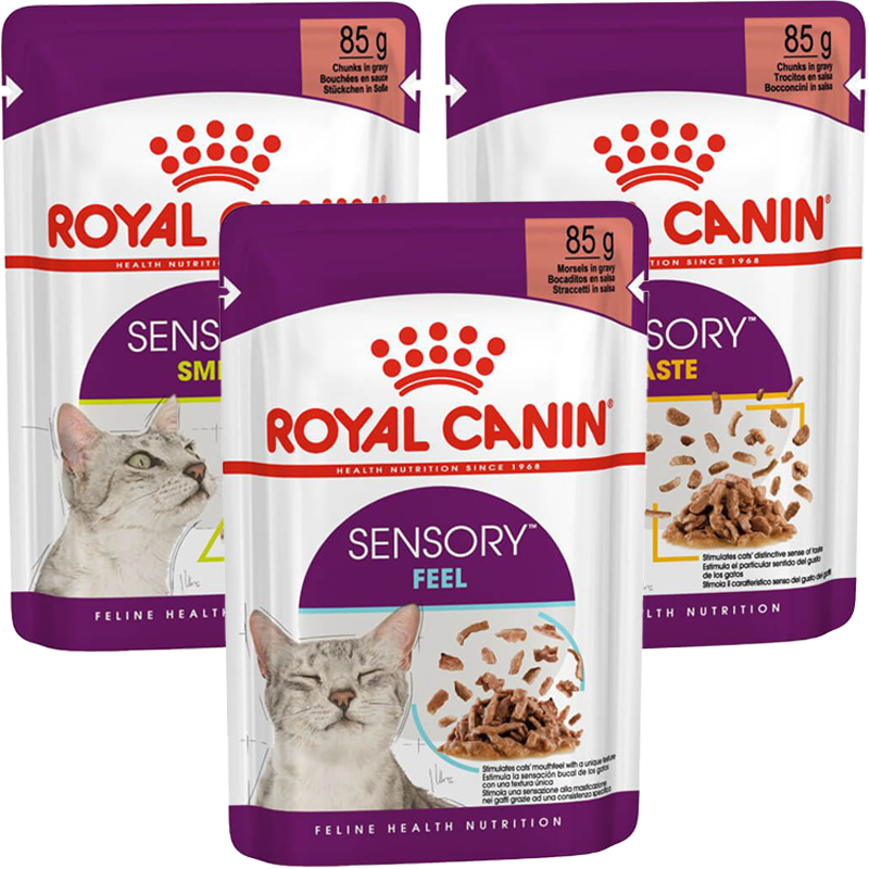 SENSORY - blautfóður