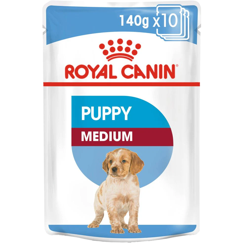 Medium Puppy - blautfóður