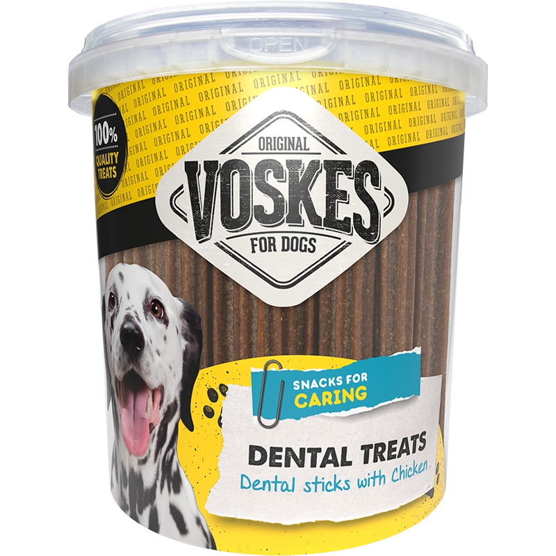 Dog Treats Dental sticks M 24stk