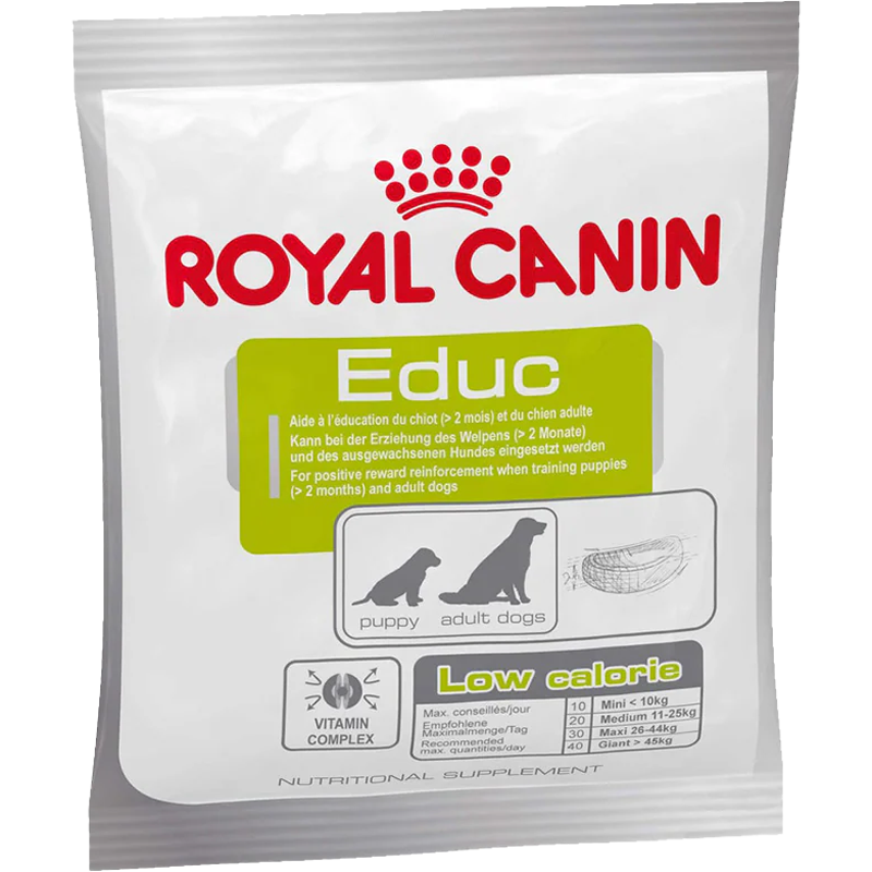 Nutritional Sup Education þjálfunarnammi 50g